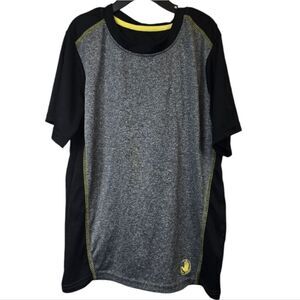 Body Glove Boy Rash Guard Swim Shirt Sun Protection Gray Swimwear Beach Tee